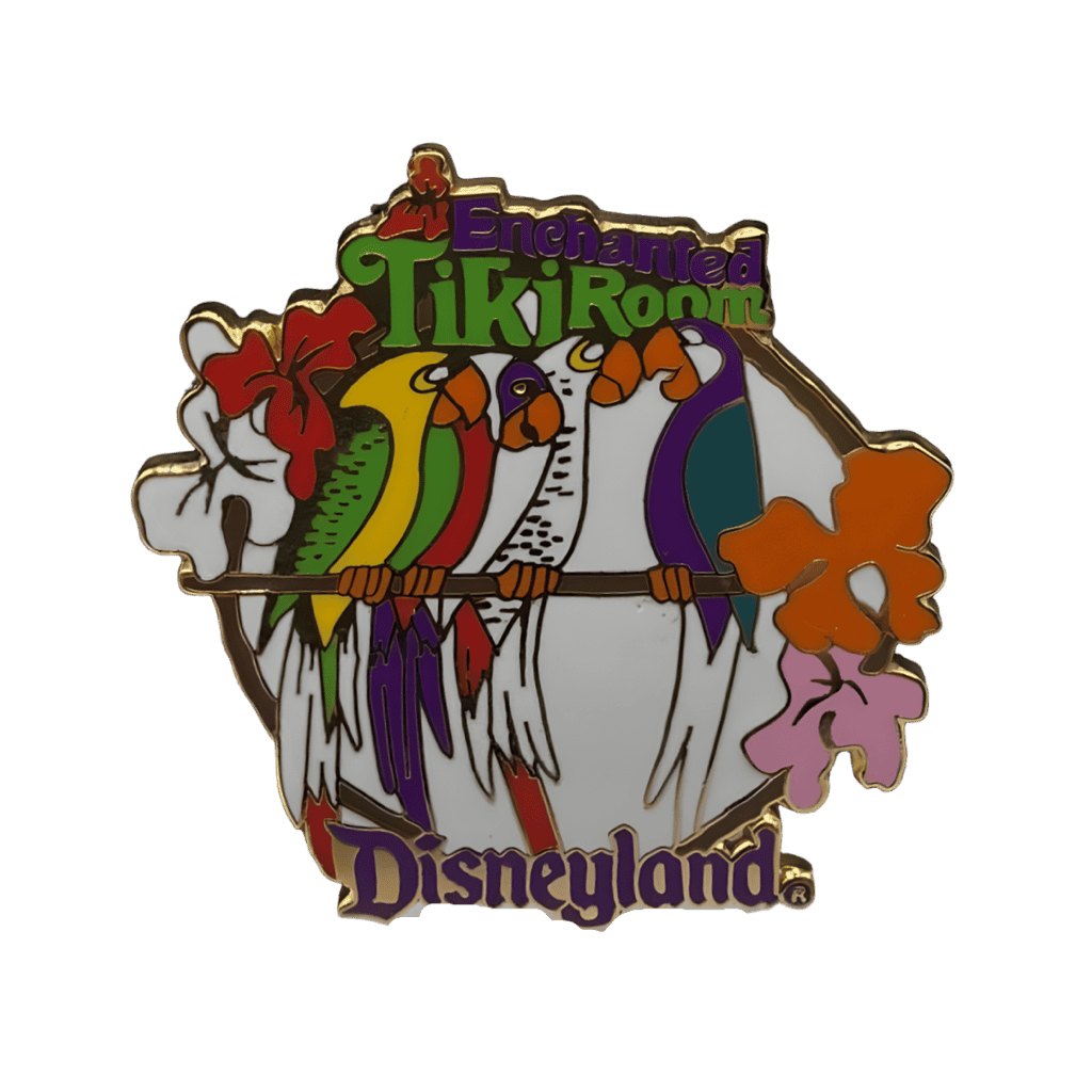 Enchanted Tiki Room Disney pin