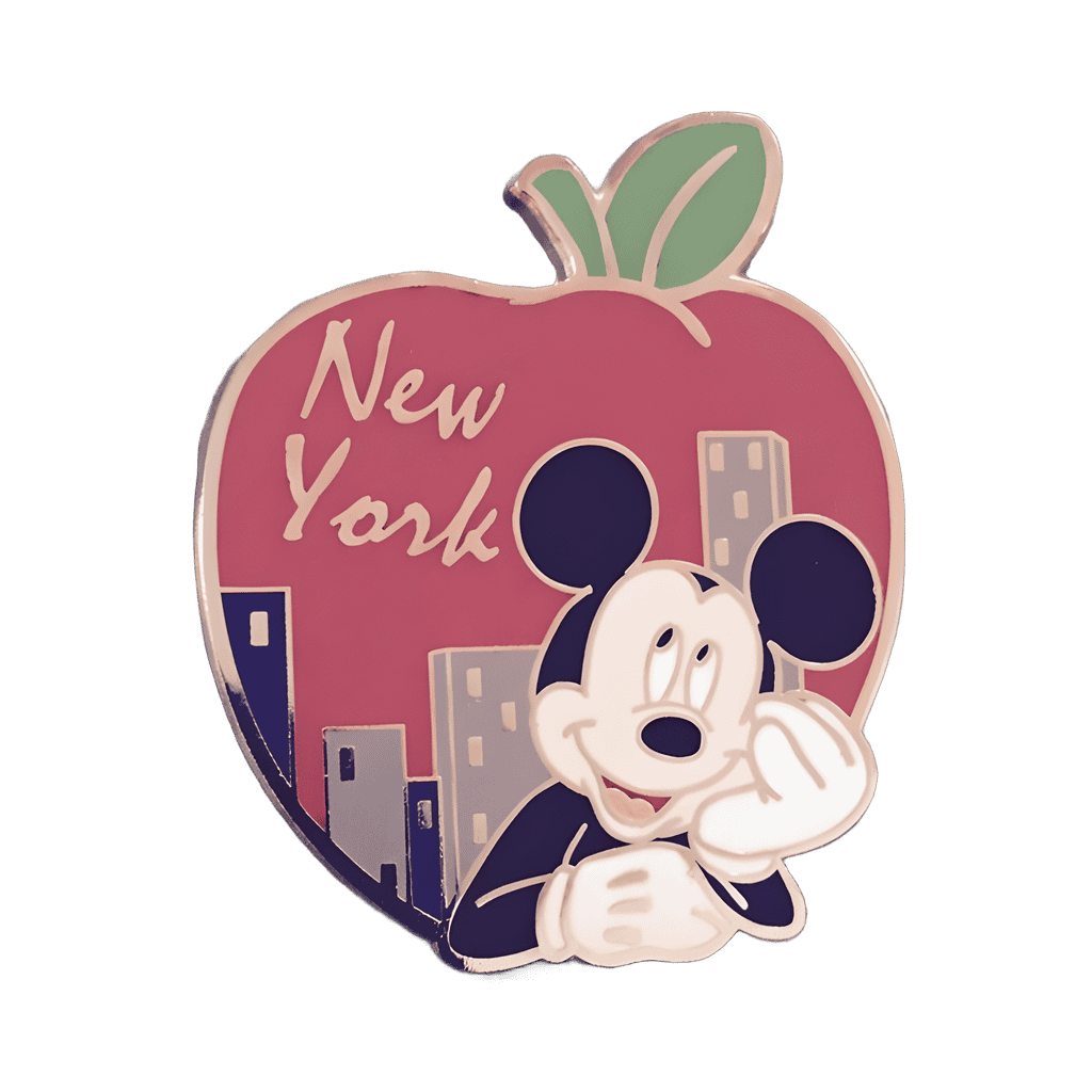 Mickey Leaning Disney pin
