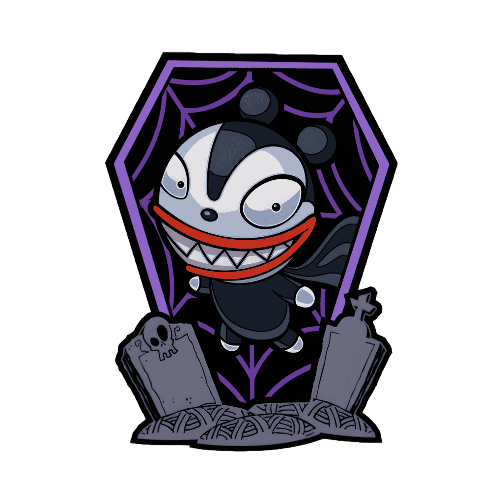 Scary Teddy (Y353) Disney pin