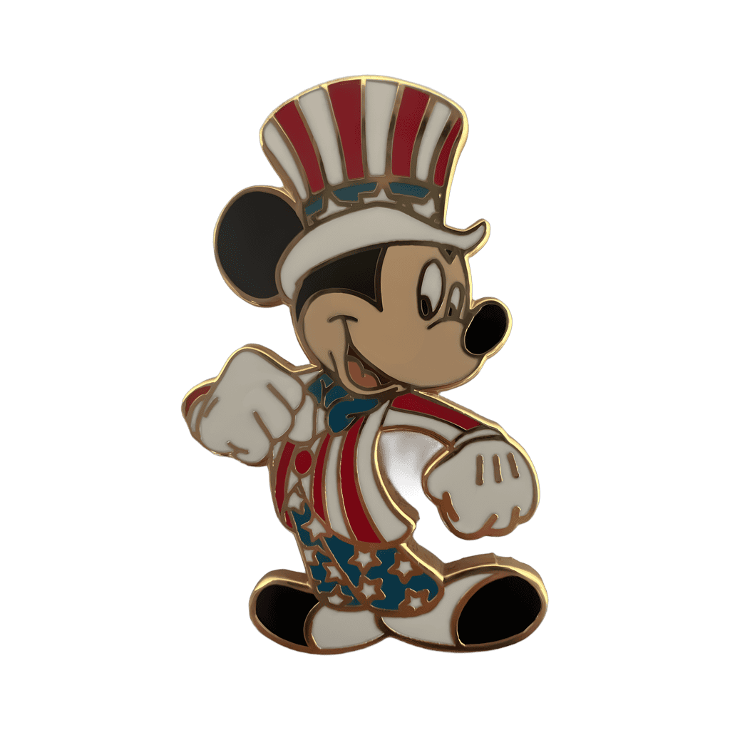 Uncle Sam - Flag Outfit Disney pin