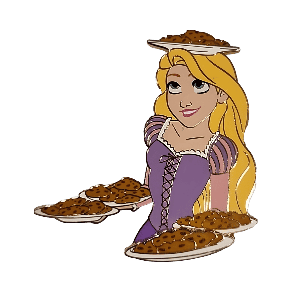 Rapunzel Disney pin