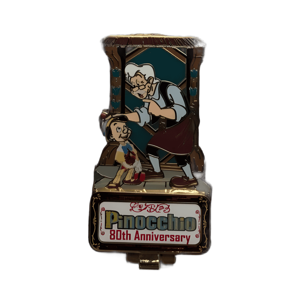 Pinocchio 80th Anniversary Disney pin