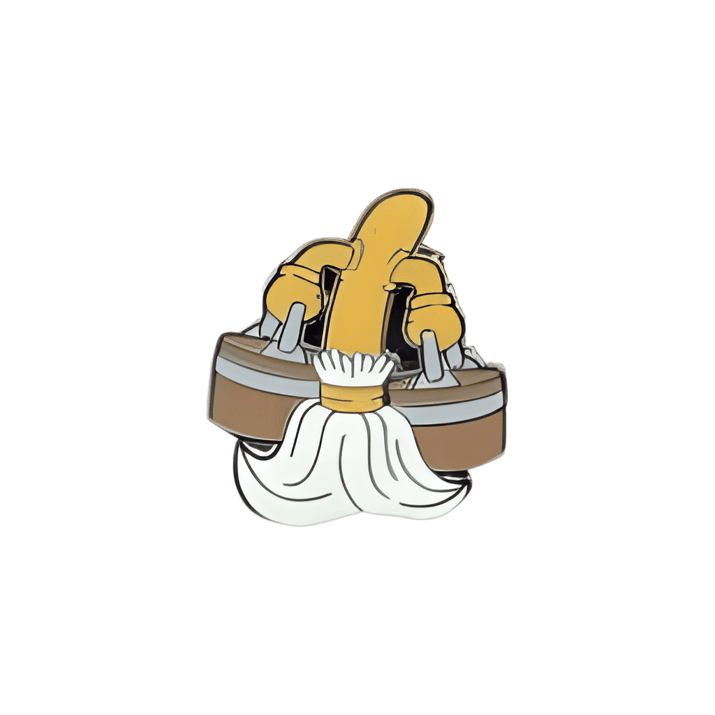 Fantasia Broom Disney pin