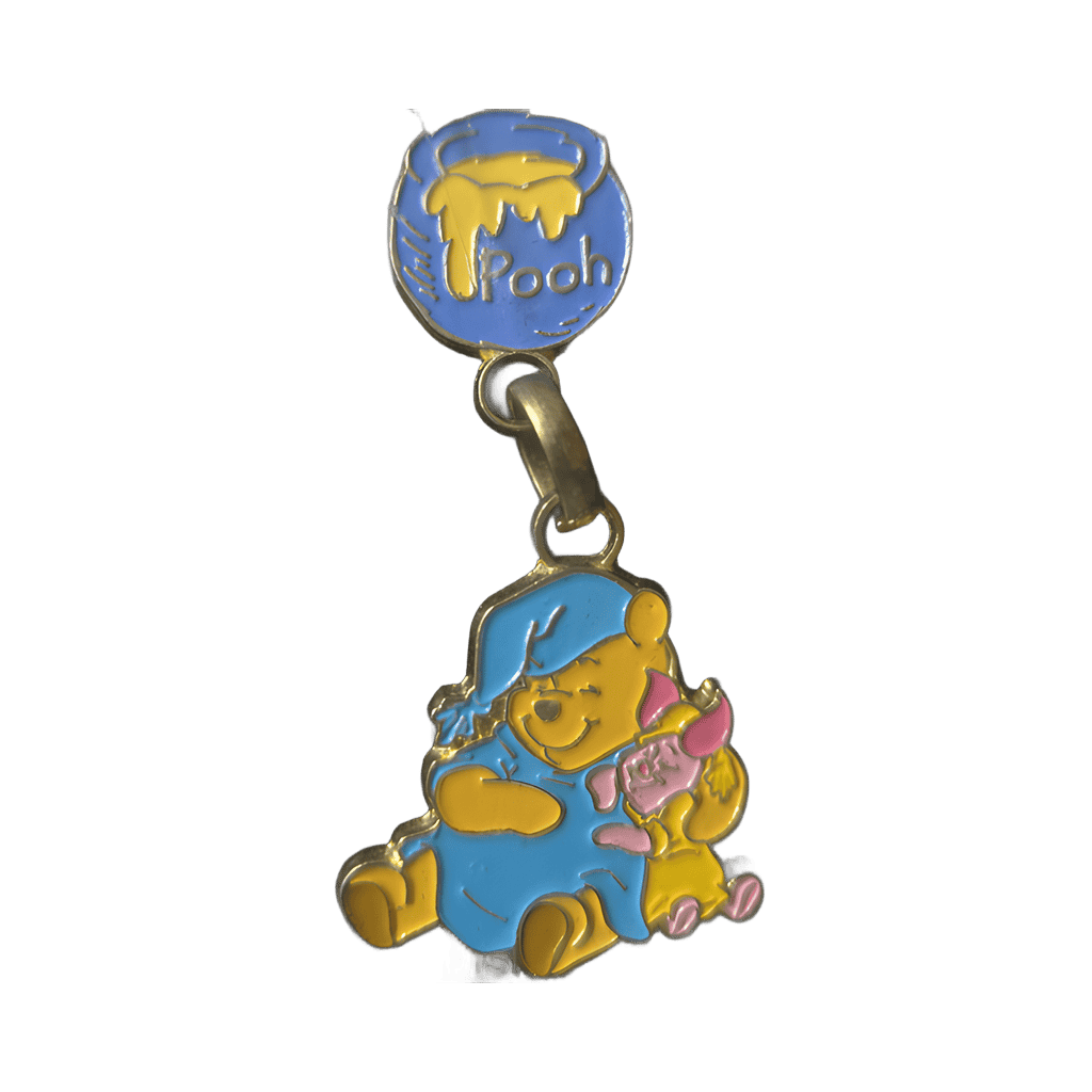Sleepy Pooh and Piglet Disney pin