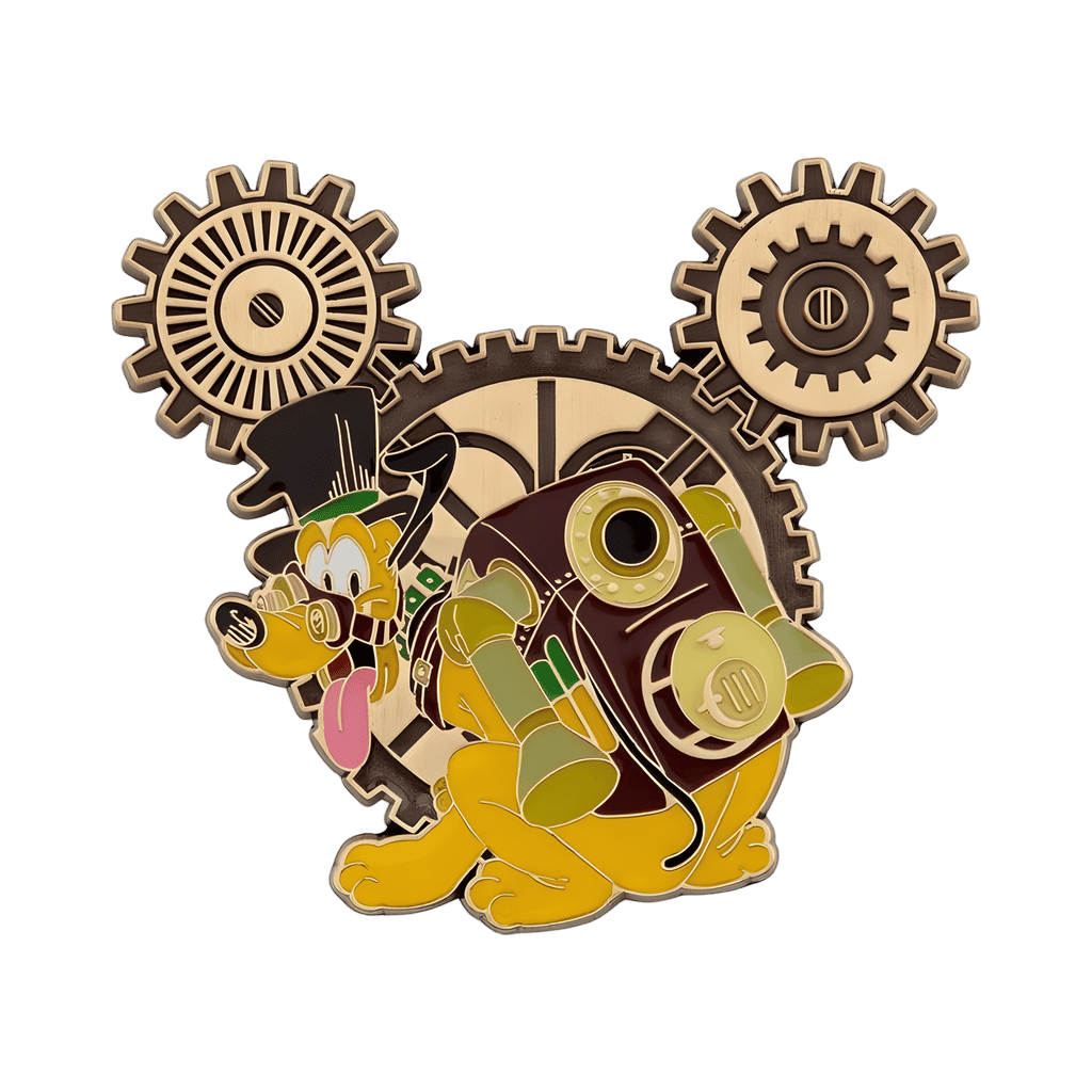 Pluto Disney pin