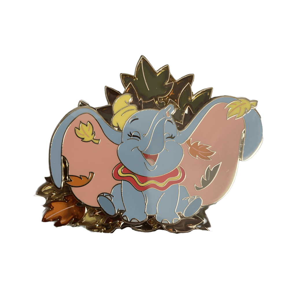 Dumbo - Fall Leaves Disney pin
