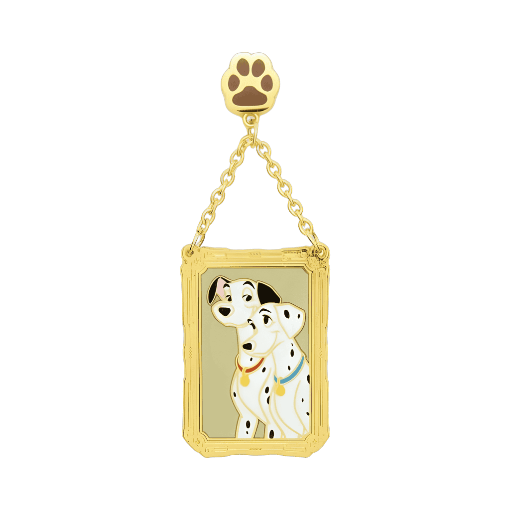 Pongo & Perdita Disney pin