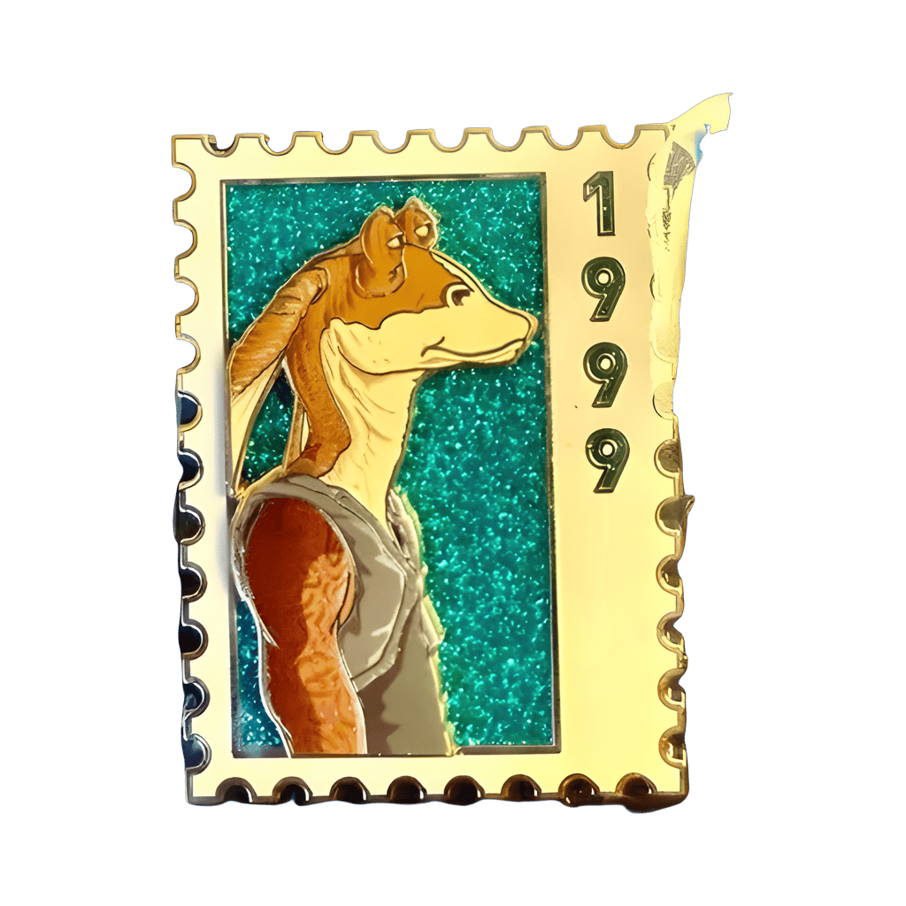 Jar Jar Binks Disney pin