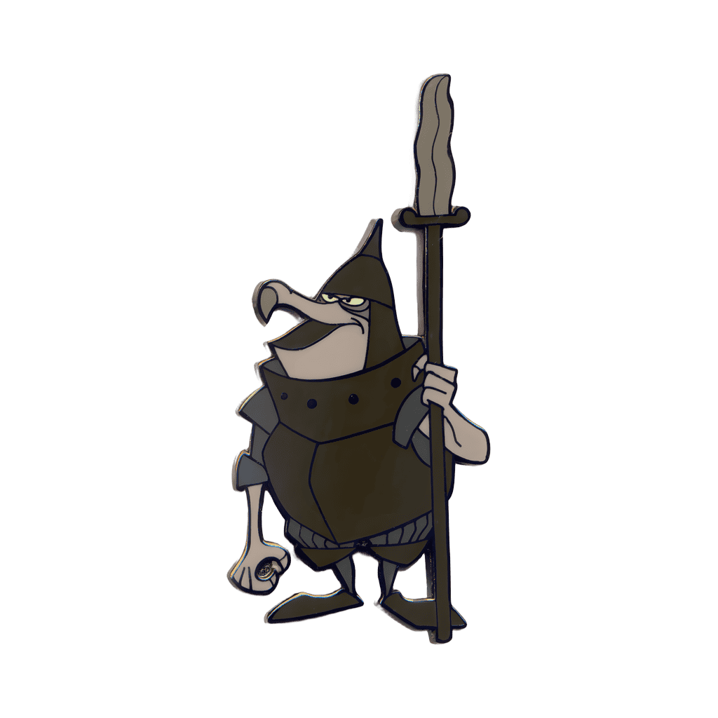 Pike Carrying Goon Disney pin