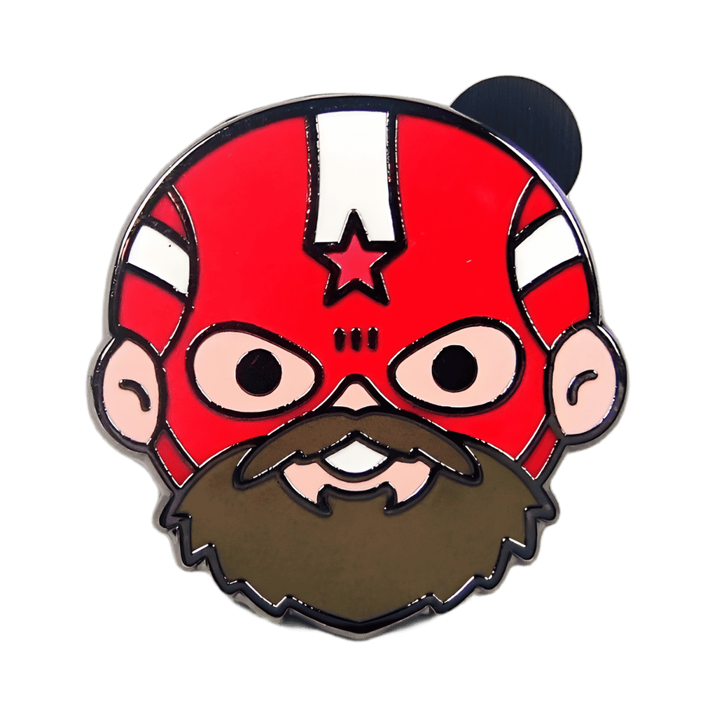 Black Widow Emoji Set - Red Guardian Disney pin