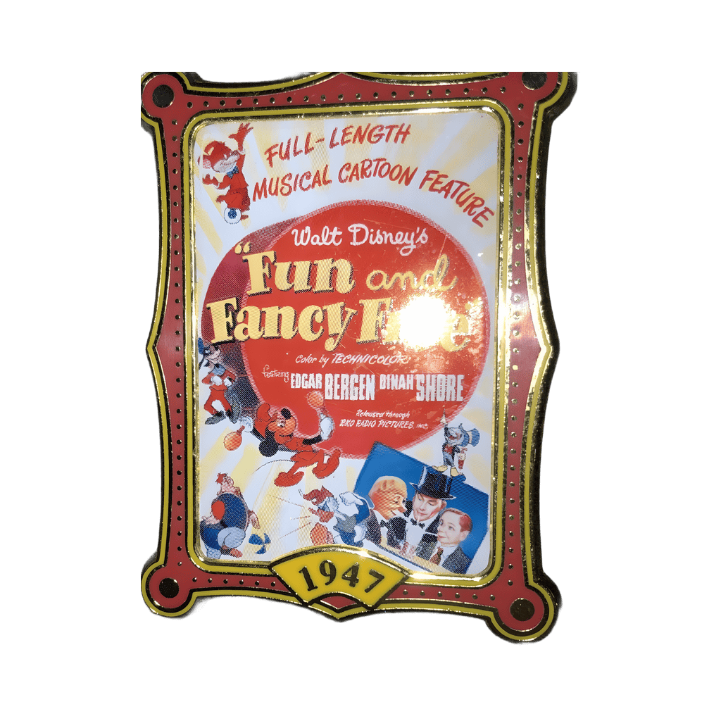 Fun & Fancy Free Disney pin