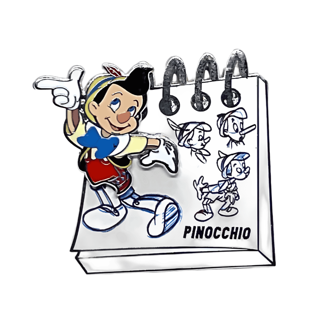 Pinocchio Disney pin
