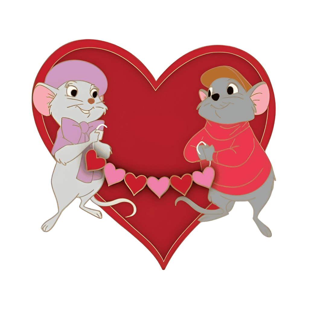 Miss Bianca and Bernard Disney pin