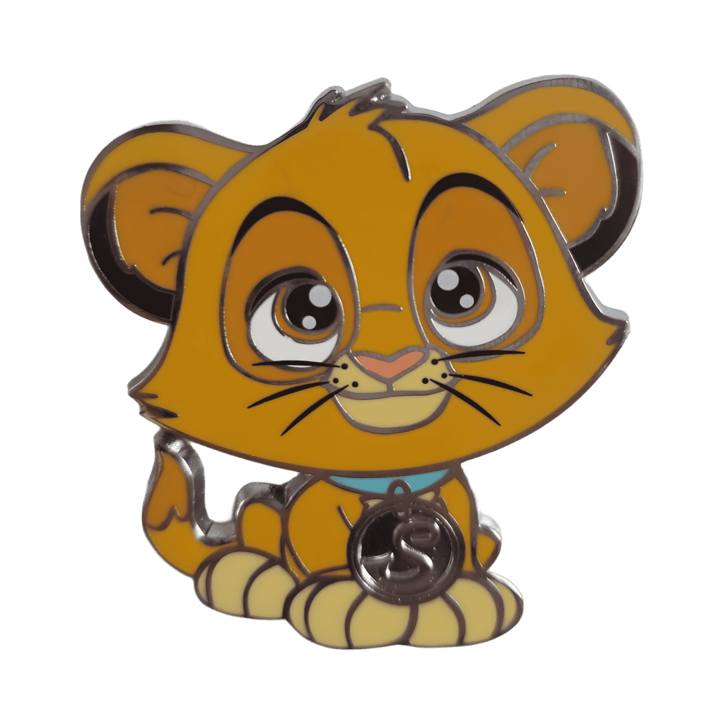 Simba Disney pin
