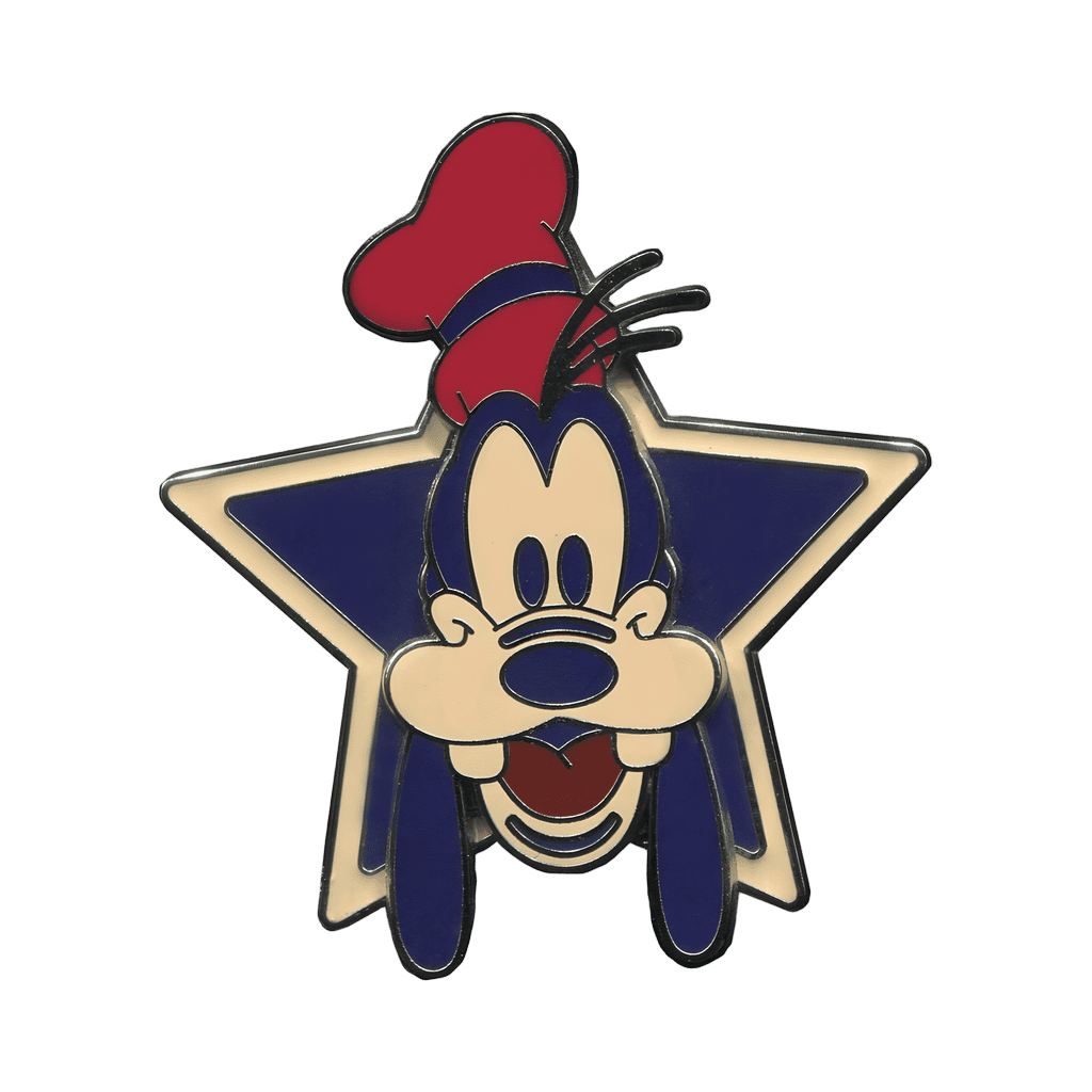 Goofy Disney pin