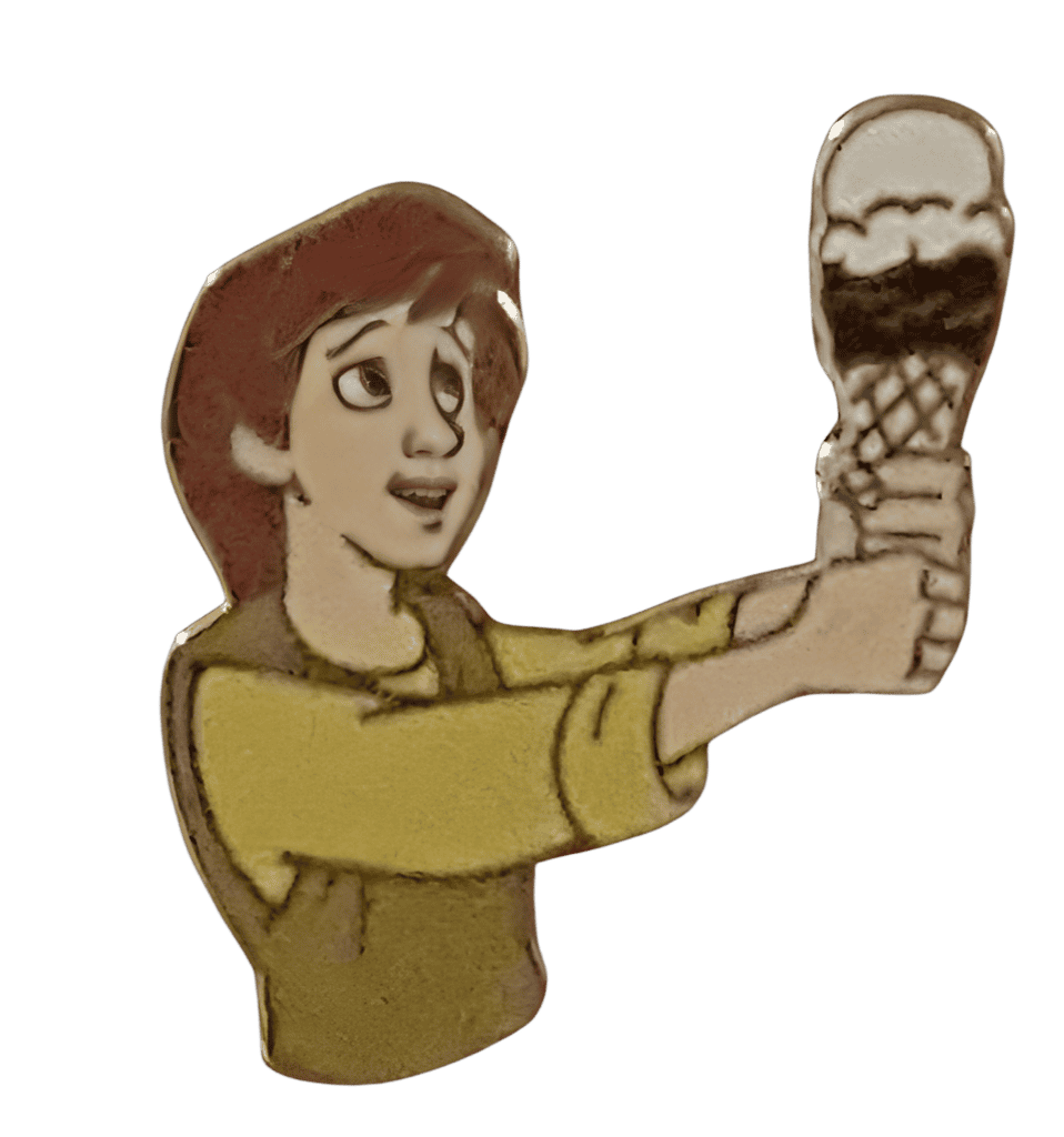 Taran Disney pin