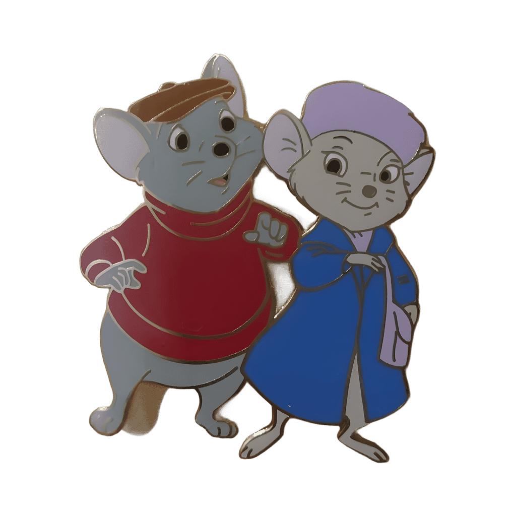 Bernard and Bianca Disney pin