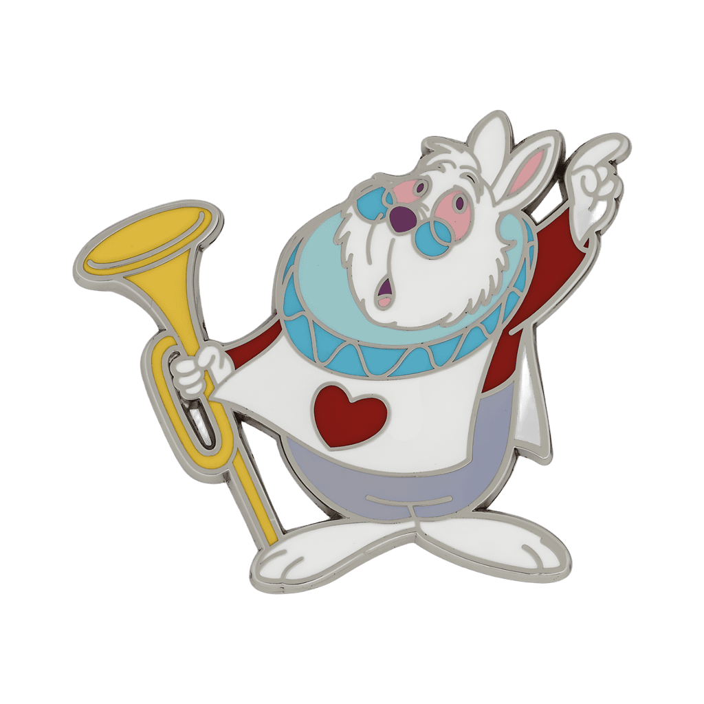 White Rabbit Disney pin