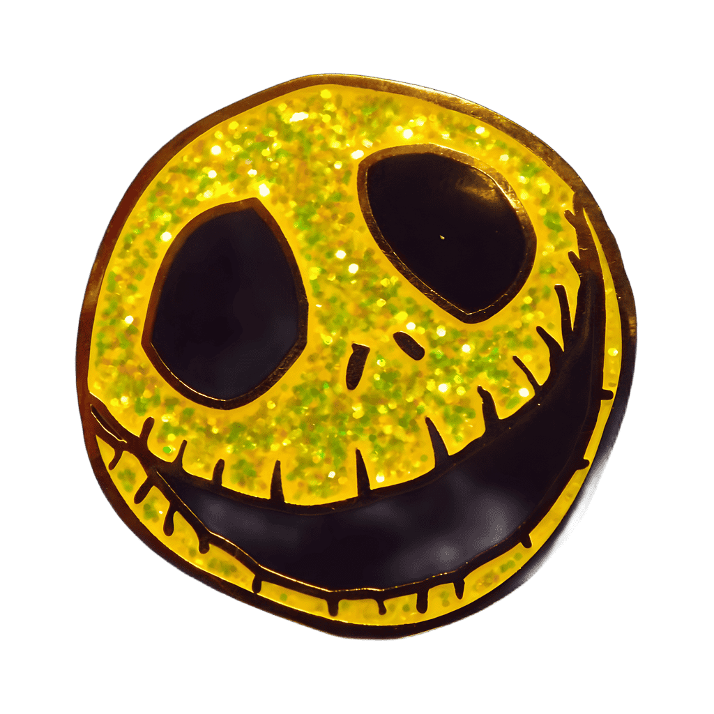 Happy Jack Disney pin