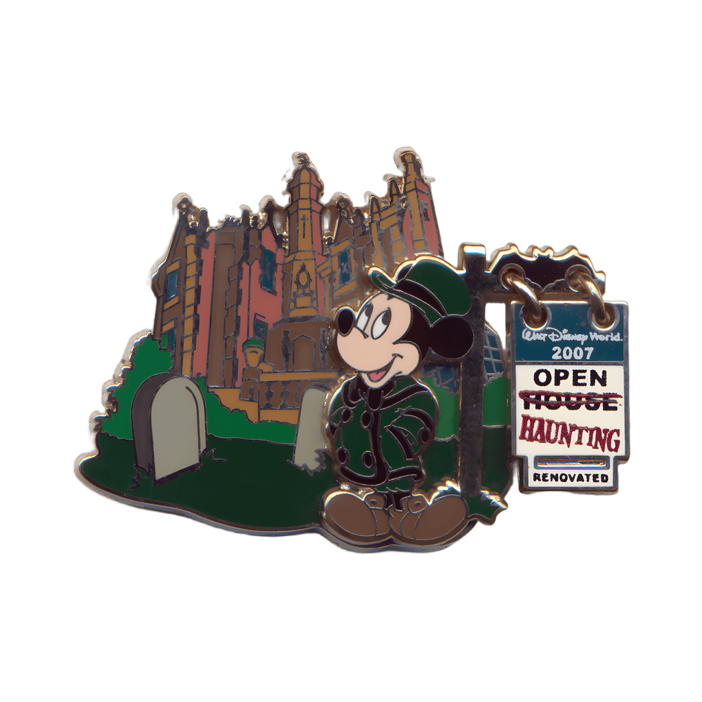Open Haunting - Renovated Disney pin