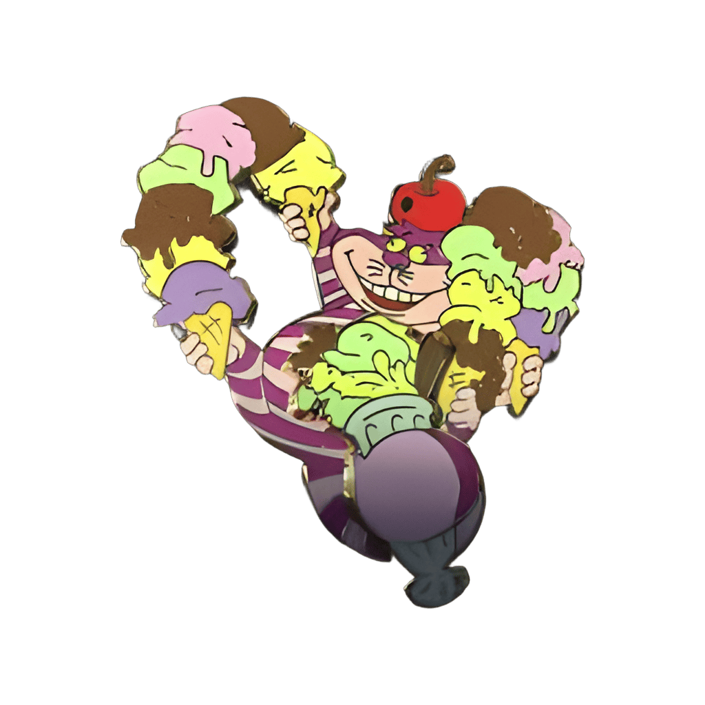 Cheshire Cat Disney pin