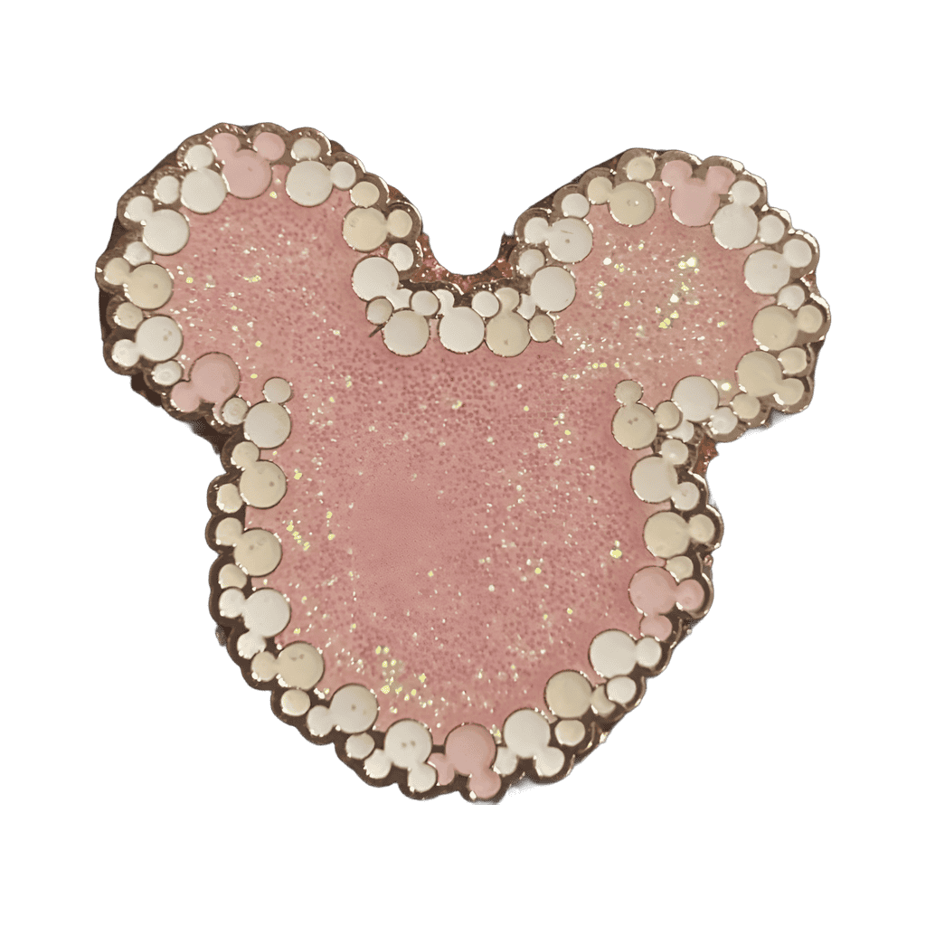 Mickey Mouse Pink Pastel Head Disney pin