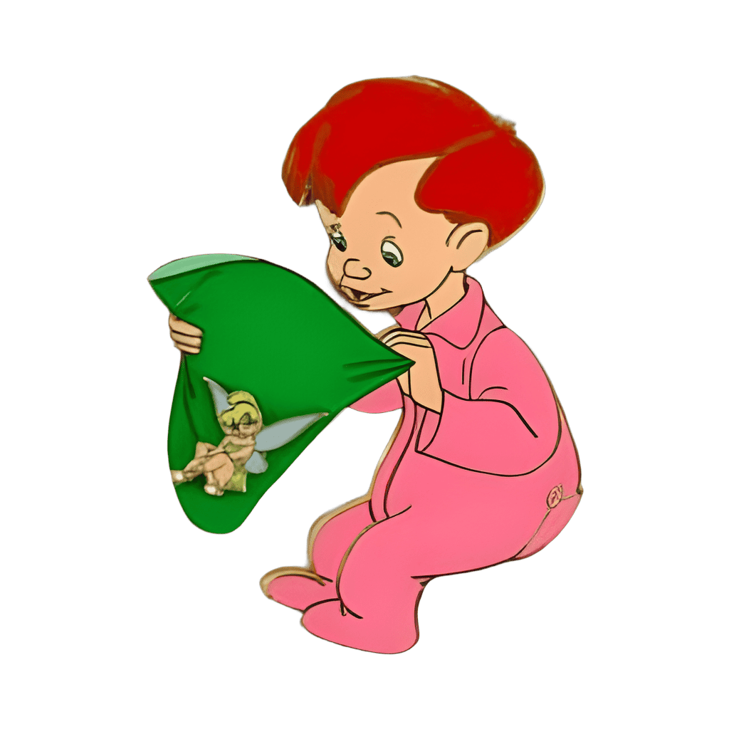 Michael and Tinker Bell Jumbo Disney pin