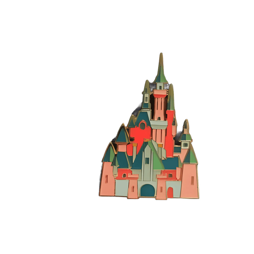 Castle Disney pin