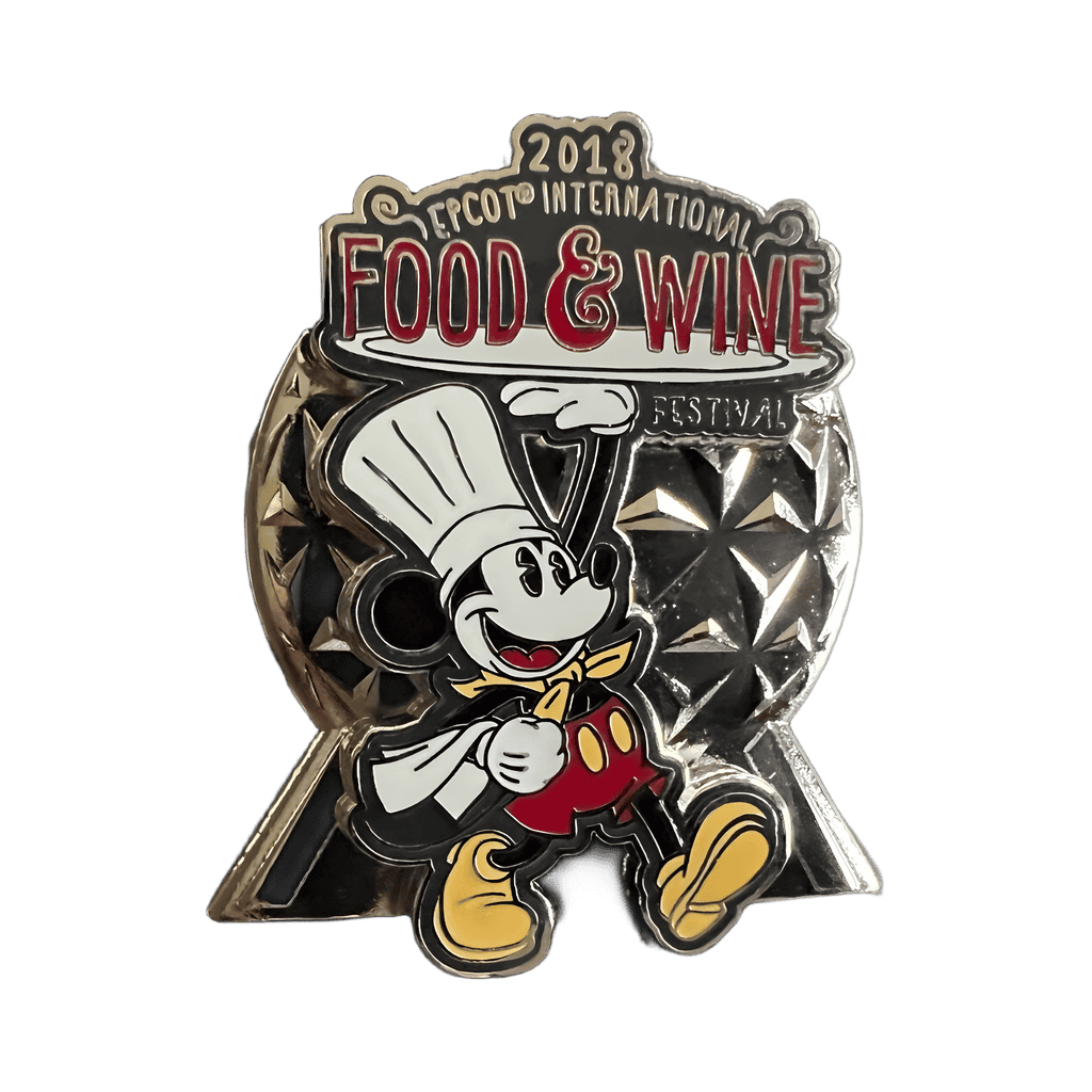 Chef Mickey Disney pin