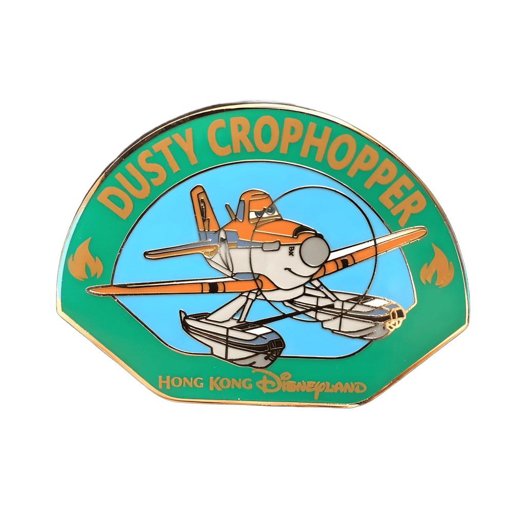 Dusty Crophopper Disney pin