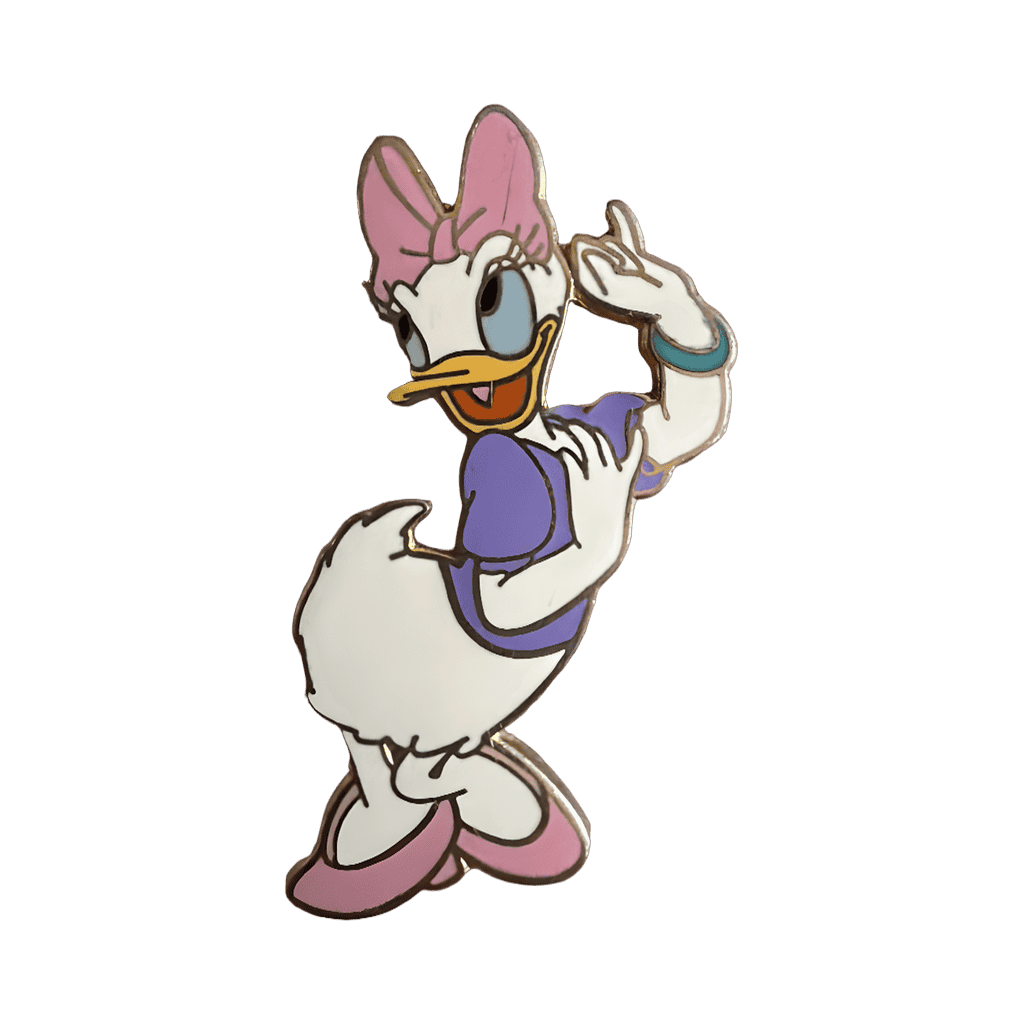 Daisy Duck Disney pin