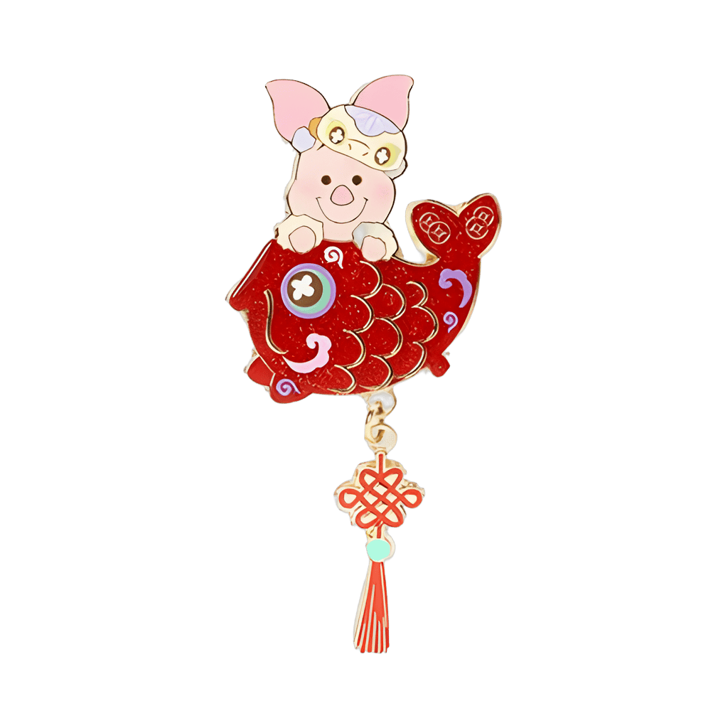 Piglet Disney pin