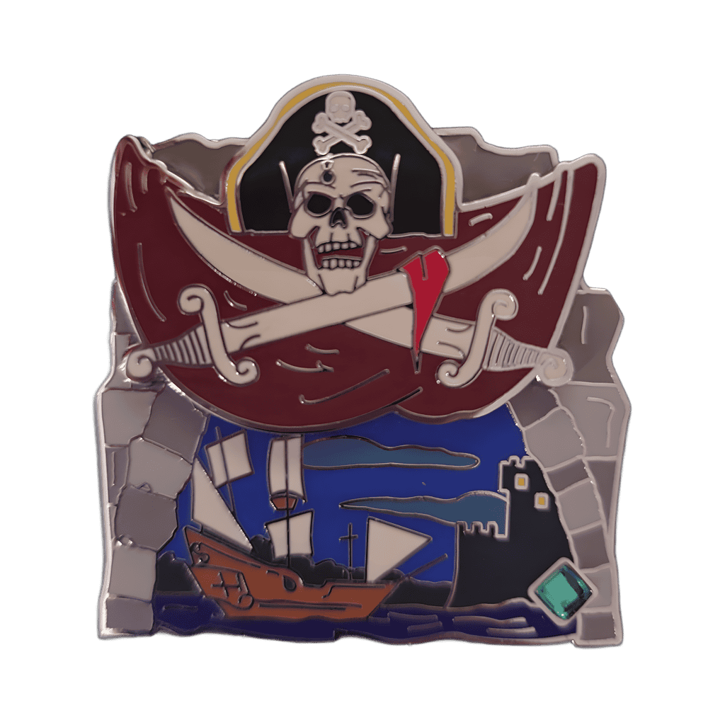 Disneyland Storytellers Boxed Set - The Talking Skull Disney pin