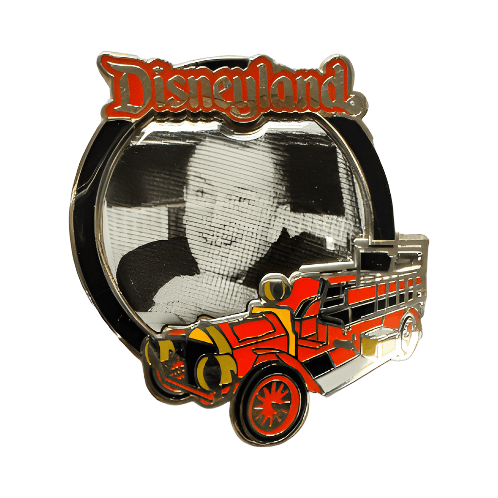 Fire Truck Disney pin