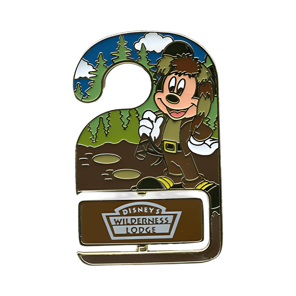 Wilderness Lodge - Mickey Mouse Disney pin