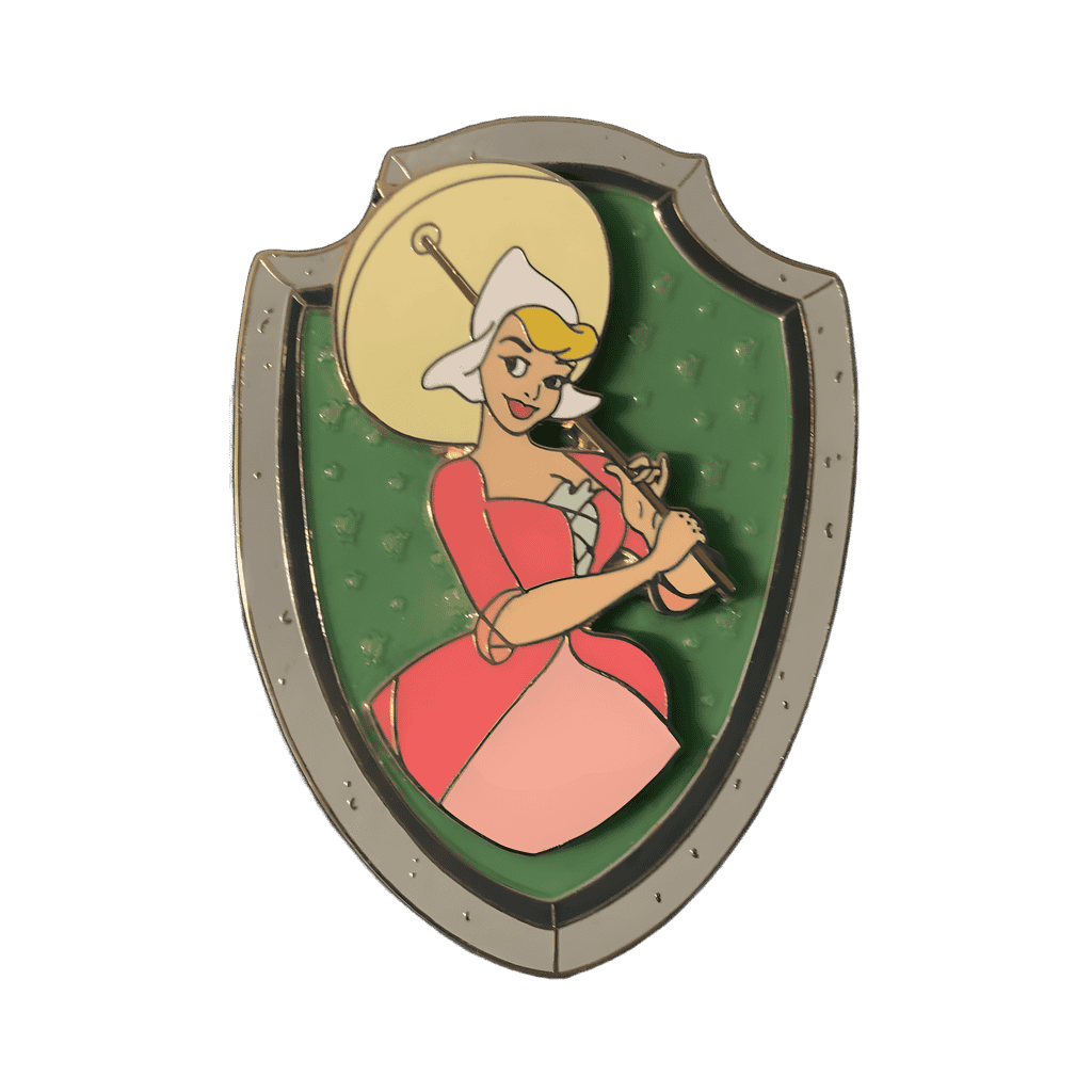 3-pin Set #1 - 60th Anniversary - Katrina pin Disney pin