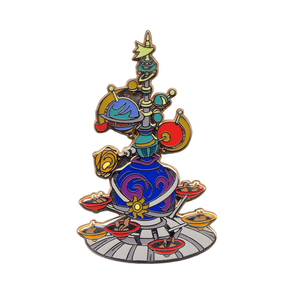 Orbitron Disney pin