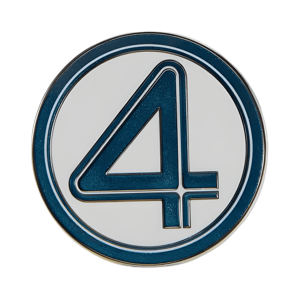'4'' Icon Disney pin