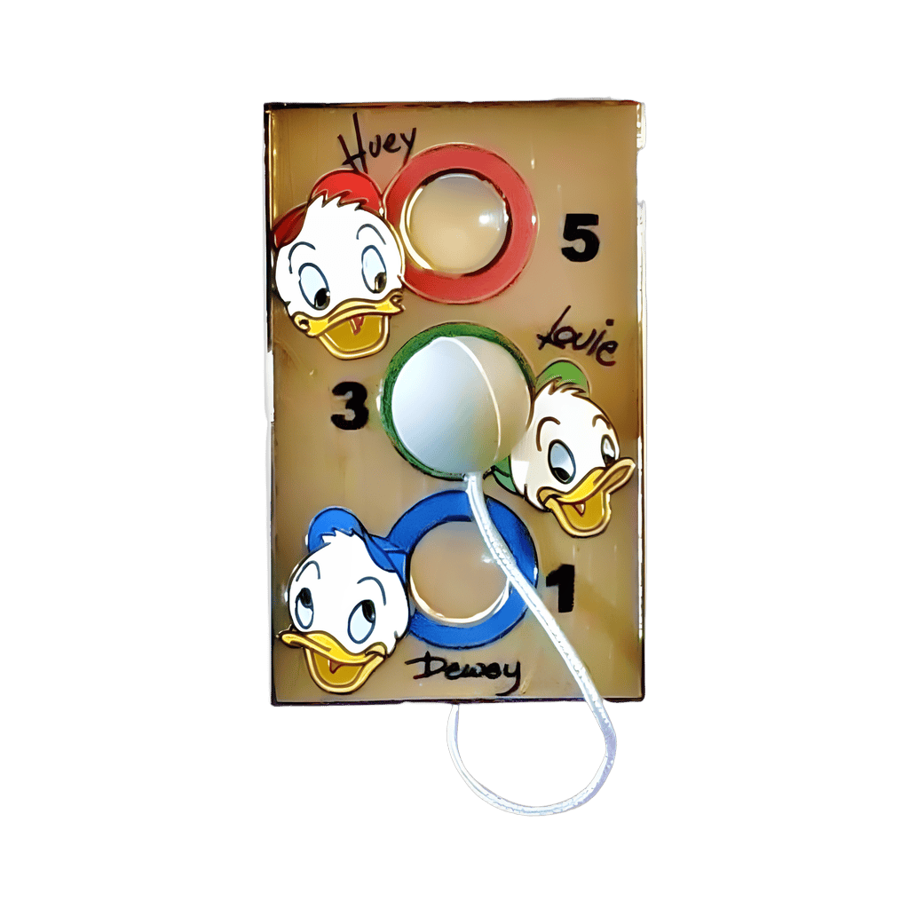 Nephews Ball Toss Disney pin