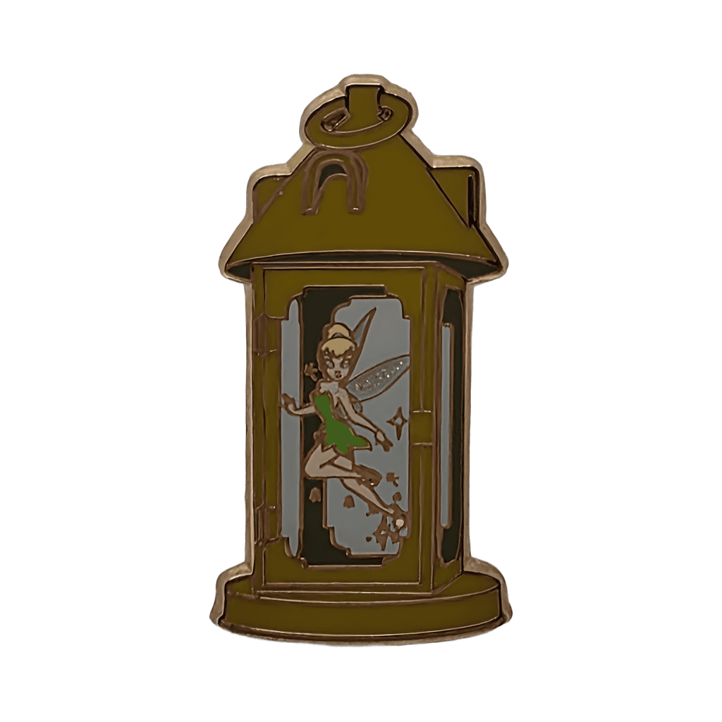 Tinker Bell In Lantern Disney pin