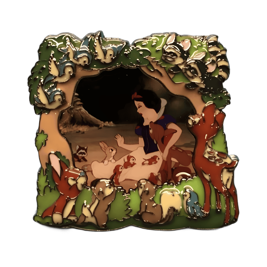Version 1 - Snow White Disney pin