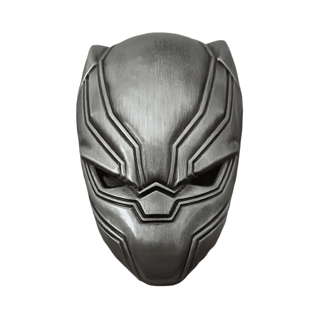Black Panther Helmet Disney pin