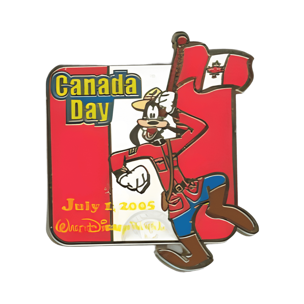Goofy Disney pin