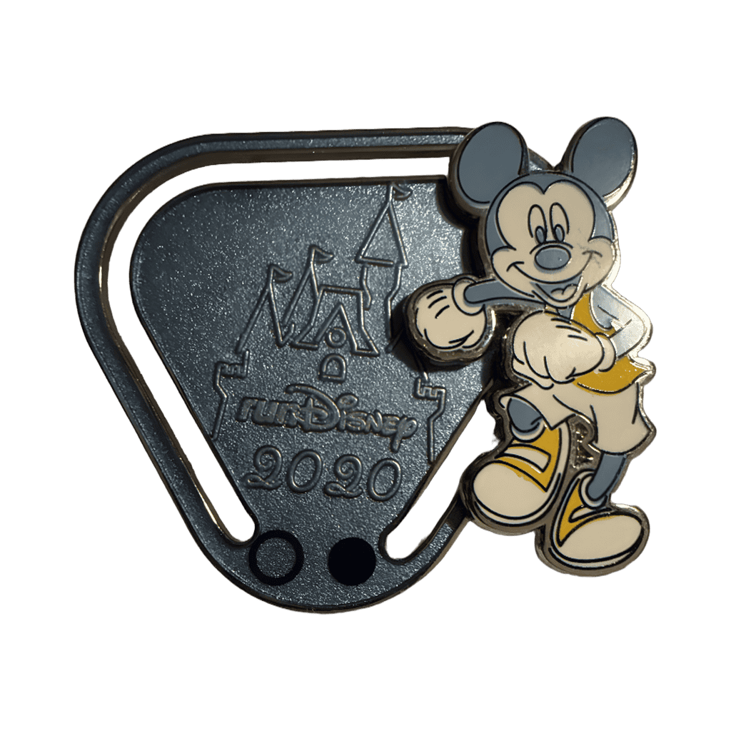 Every Mile is Magic Mickey Mouse Slider Disney pin