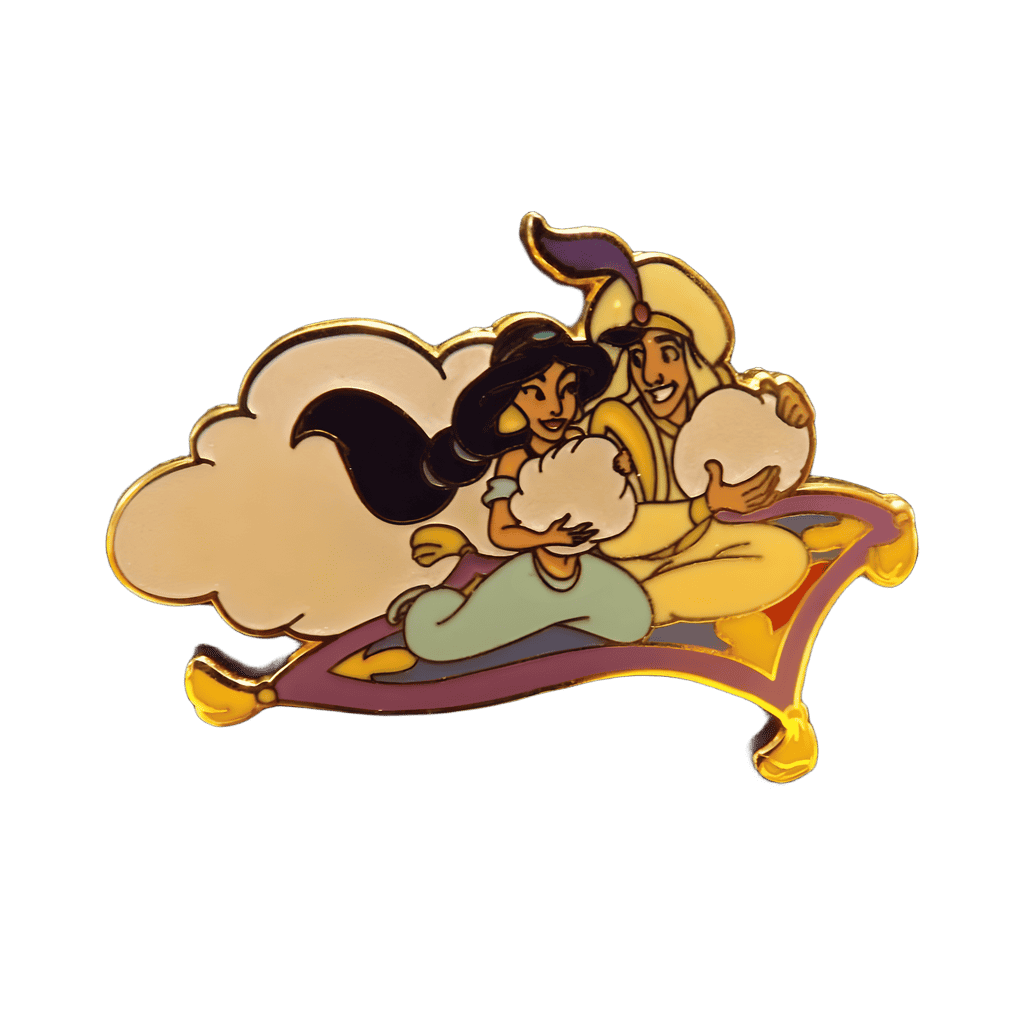 Prince Ali and Jasmine Disney pin