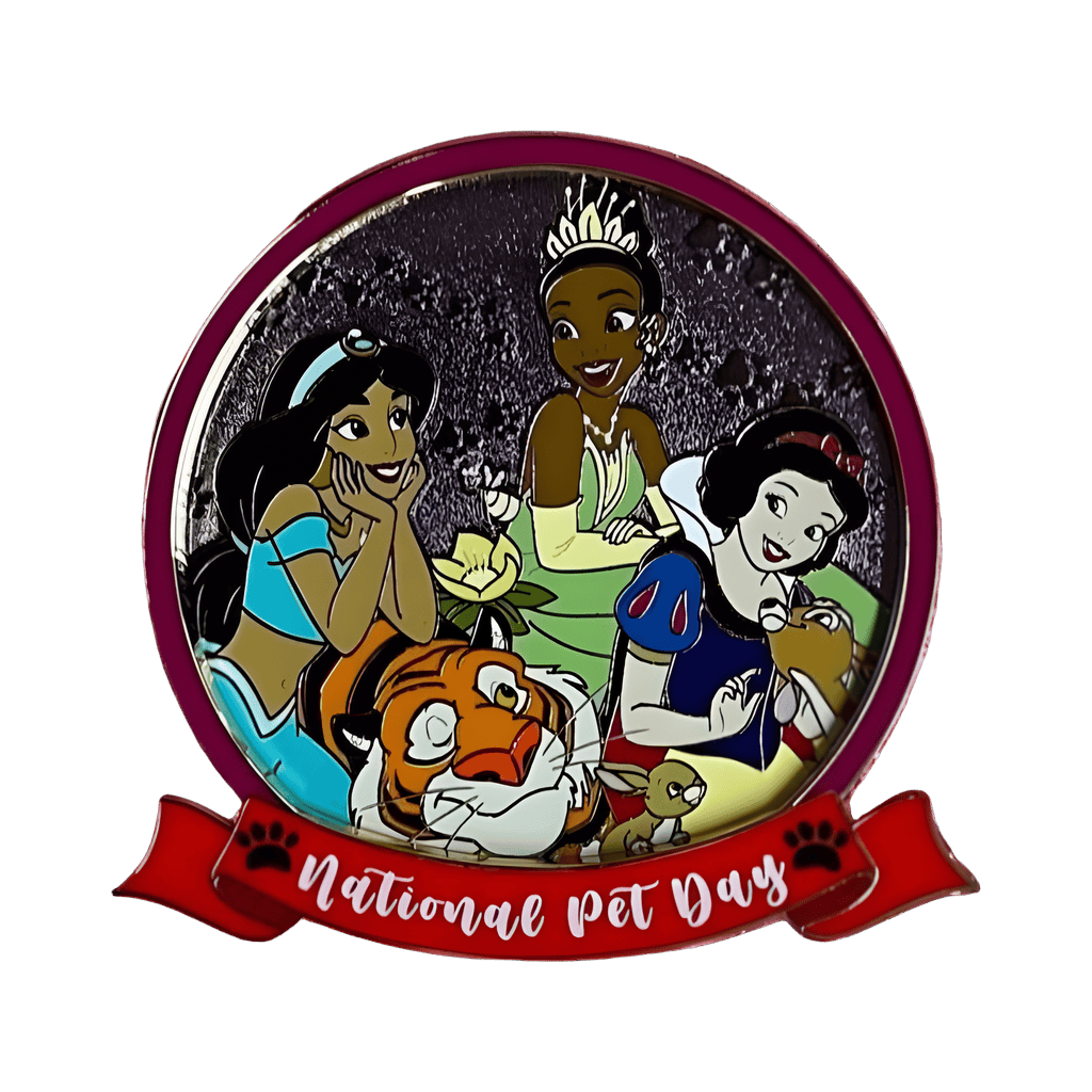 Jasmine, Tiana & Snow White Disney pin