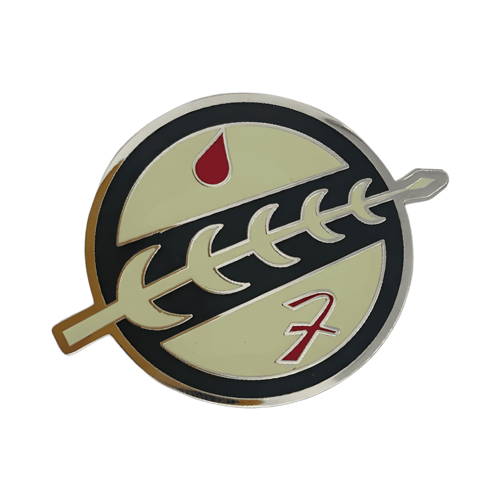 Mandalorian Sigil Disney pin