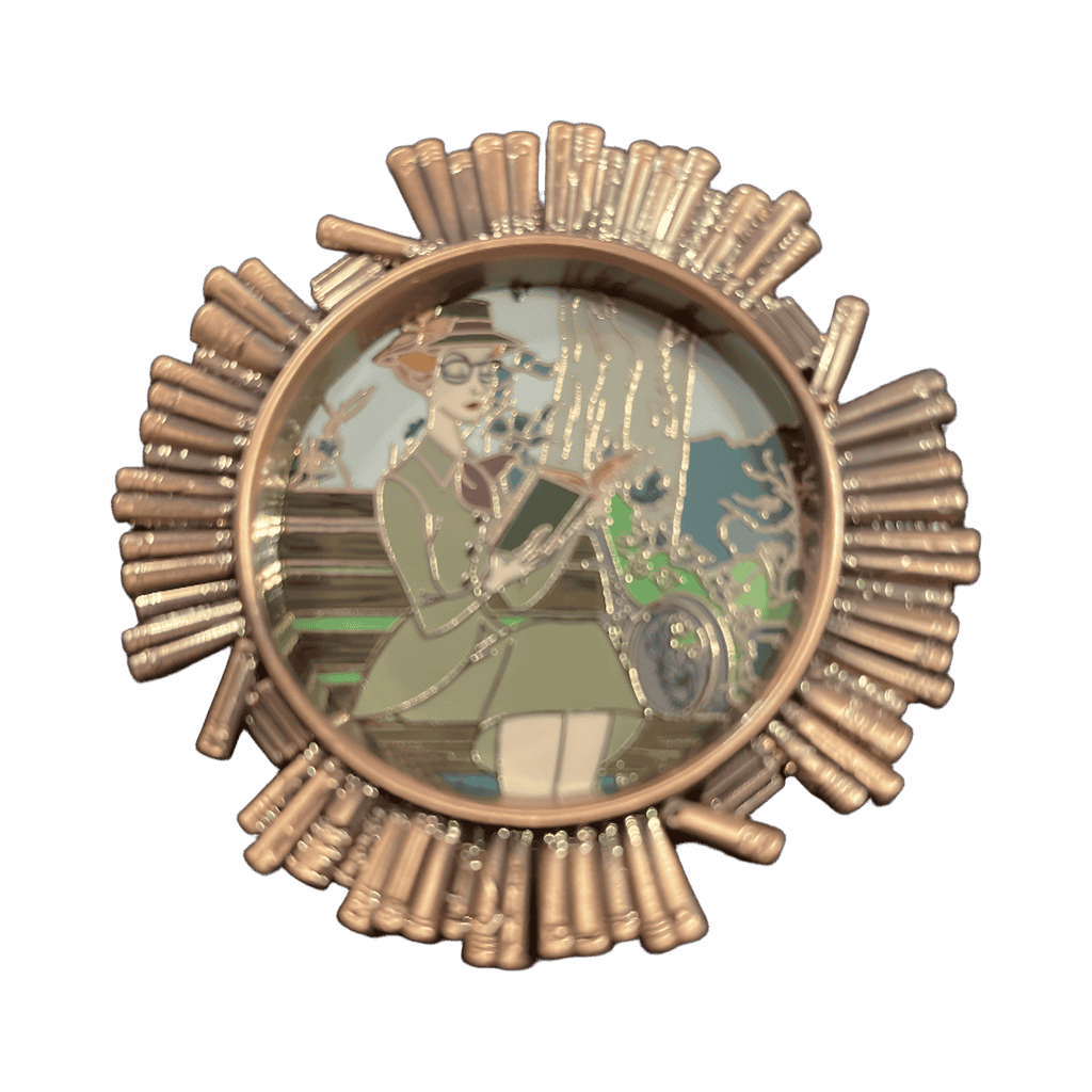 Anita Radcliffe Disney pin
