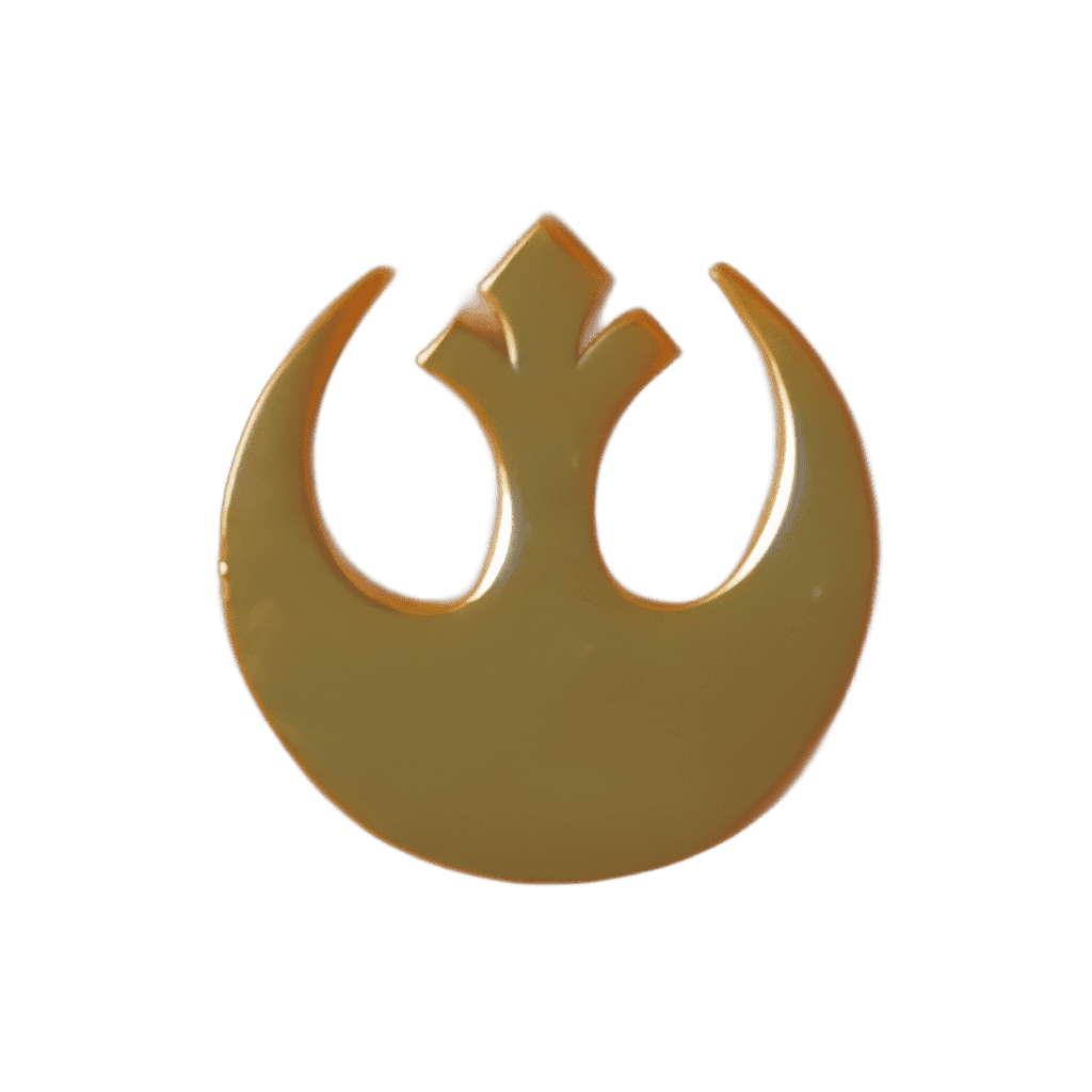 Rebel Alliance Symbol Disney pin