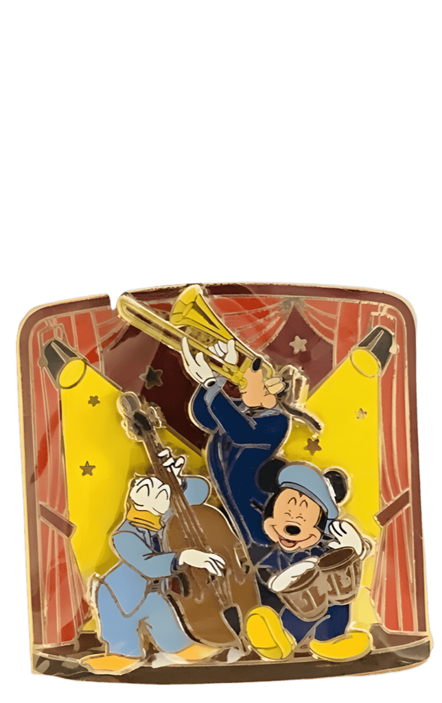 Mickey, Goofy, and Donald Disney pin